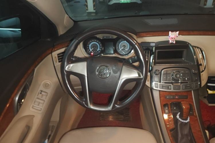 Used Buick LaCrosse 2012 2.0T Comfort Edition Steering Wheel
