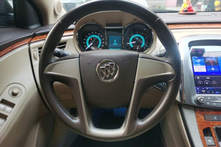 Used Buick LaCrosse 2012 2.4L SIDI Elegant Edition Steering Wheel
