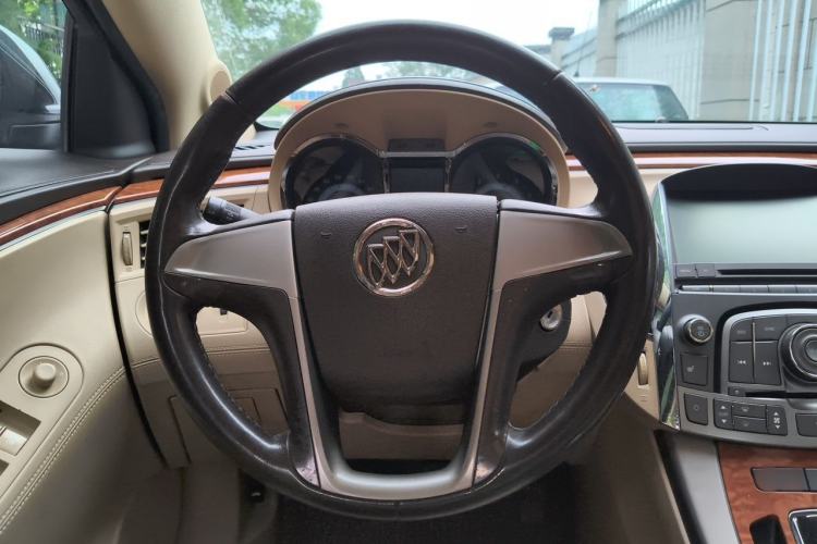 Used Buick LaCrosse 2012 2.4L SIDI Elegant Edition Steering Wheel