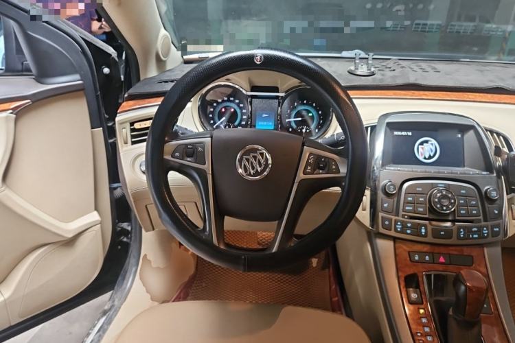 Used Buick LaCrosse 2012 2.4L SIDI Haoya Edition Steering Wheel