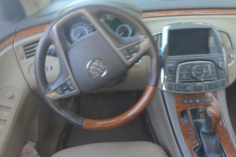 Used Buick LaCrosse 2012 2.4L SIDI Haoya Edition Steering Wheel