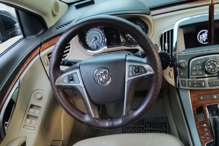 Used Buick LaCrosse 2012 2.4L SIDI Haoya Edition Steering Wheel