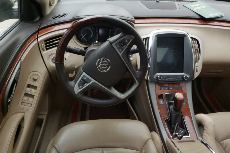 Used Buick LaCrosse 2012 2.4L SIDI Haoya Edition Steering Wheel