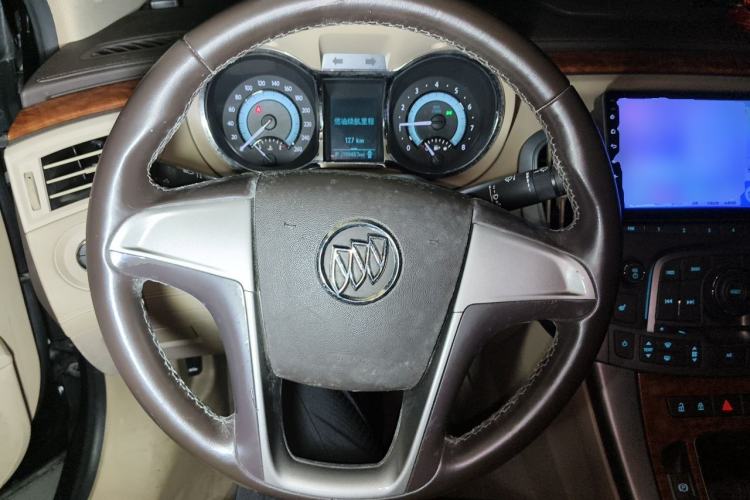 Used Buick LaCrosse 2012 2.4L SIDI Elegant Edition Steering Wheel