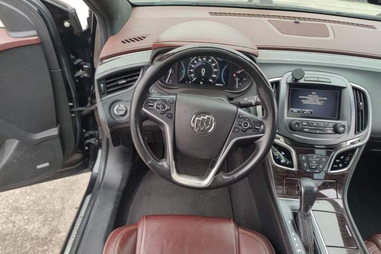 Used Buick LaCrosse 2012 2.4L SIDI Luxury Edition Steering Wheel