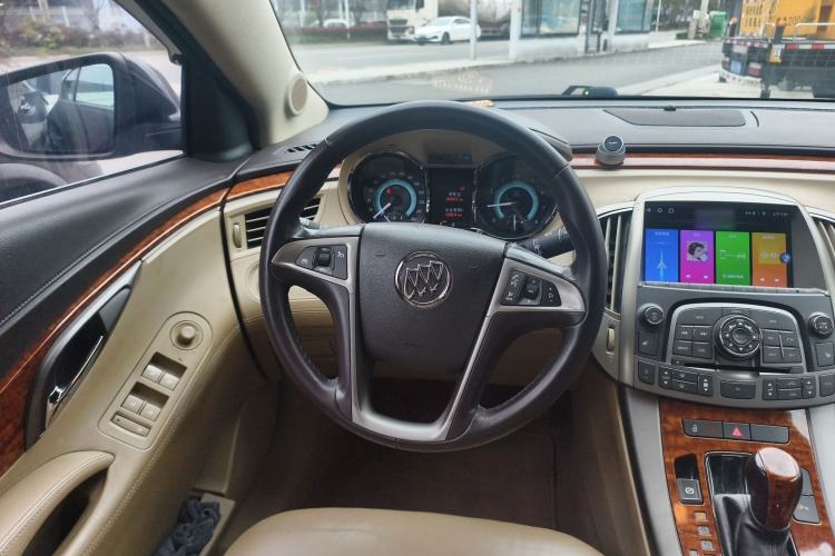 Used Buick LaCrosse 2012 2.4L SIDI Haoya Edition Steering Wheel