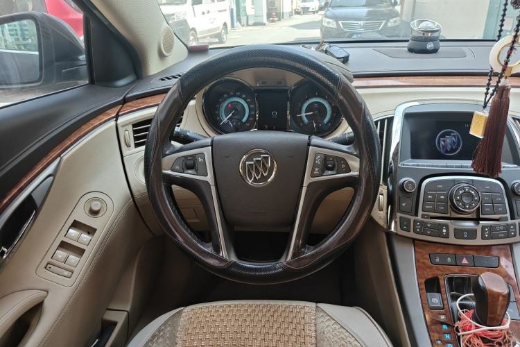 Used Buick LaCrosse 2012 2.4L SIDI Haoya Edition Steering Wheel