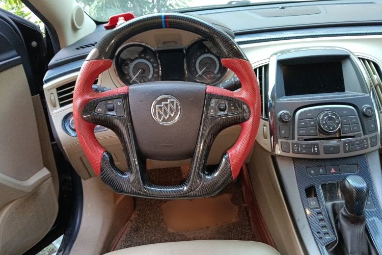 Used Buick LaCrosse 2012 2.4L SIDI Elegant Edition Steering Wheel