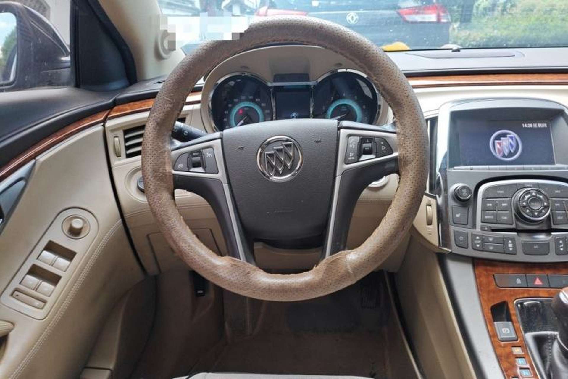 Used Buick LaCrosse 2012 2.4L SIDI Haoya Edition Steering Wheel