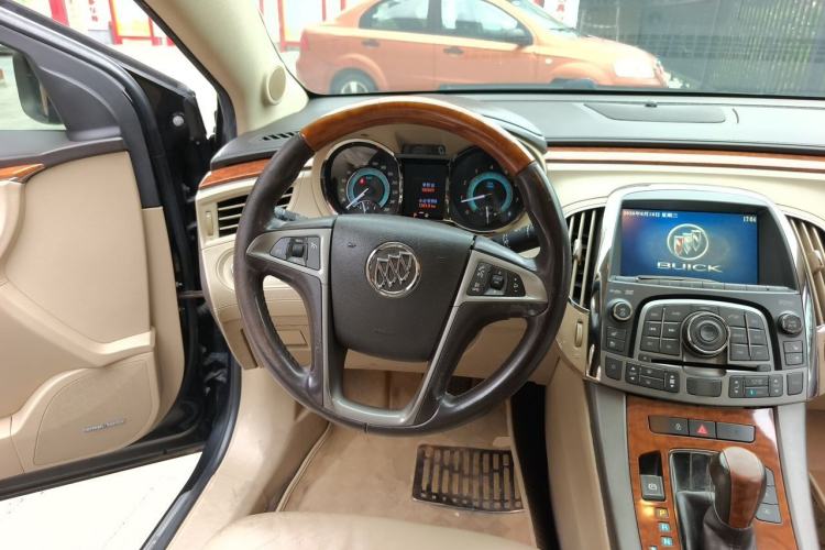 Used Buick LaCrosse 2012 2.4L SIDI Luxury Edition Steering Wheel