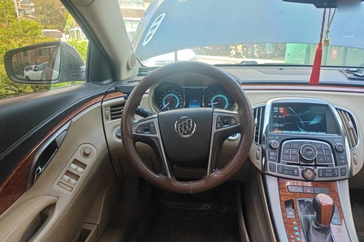 Used Buick LaCrosse 2012 2.4L SIDI Luxury Edition Steering Wheel
