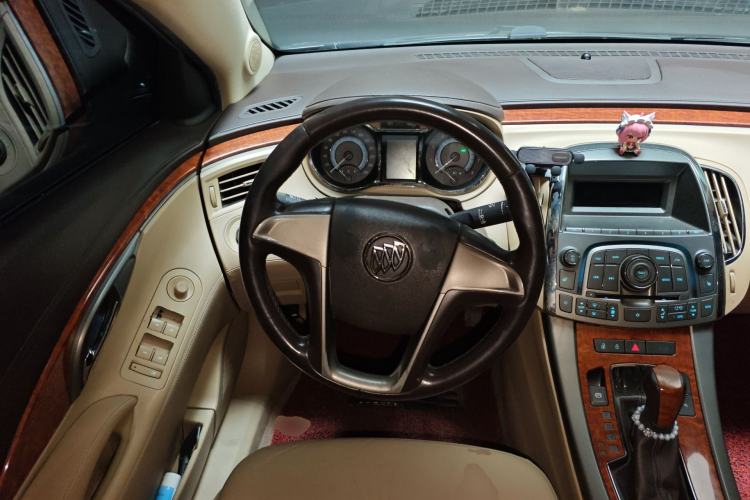Used Buick LaCrosse 2012 2.0T Comfort Edition Steering Wheel