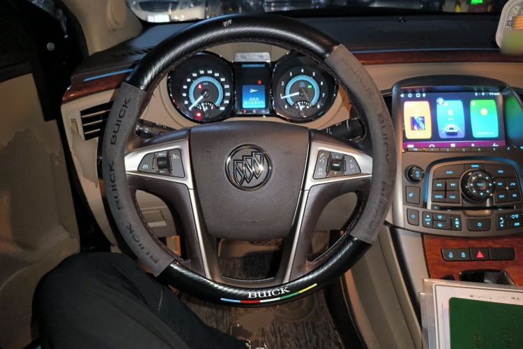 Used Buick LaCrosse 2012 2.4L SIDI Haoya Edition Steering Wheel