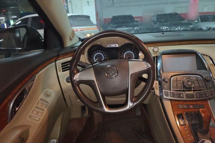 Used Buick LaCrosse 2012 2.4L SIDI Haoya Edition Steering Wheel