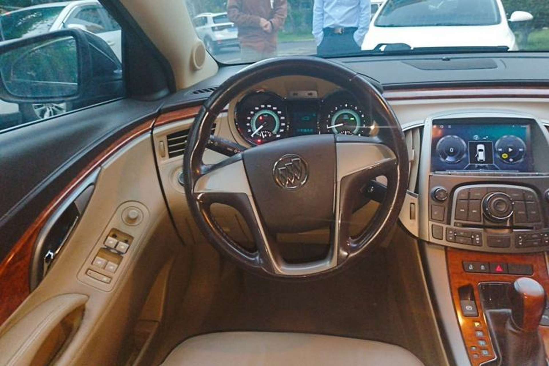 Used Buick LaCrosse 2012 2.4L SIDI Elegant Edition Steering Wheel