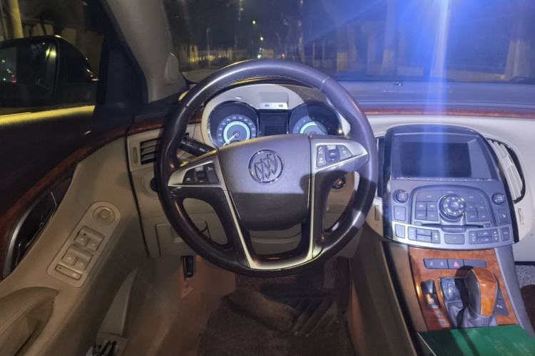 Used Buick LaCrosse 2012 2.4L SIDI Haoya Edition Steering Wheel
