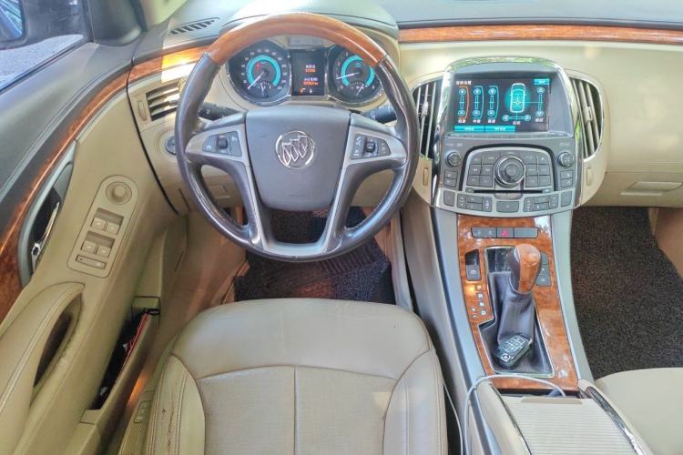 Used Buick LaCrosse 2012 2.4L SIDI Luxury Edition Steering Wheel