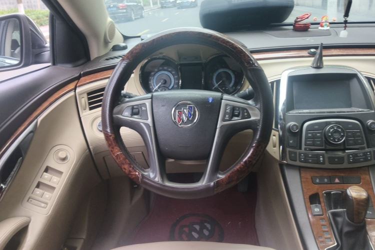 Used Buick LaCrosse 2012 2.4L SIDI Haoya Edition Steering Wheel