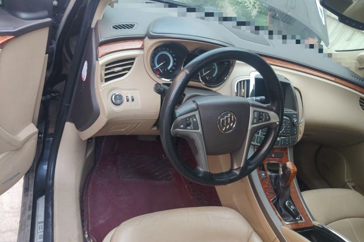 Used Buick LaCrosse 2012 2.4L SIDI Luxury Edition Steering Wheel