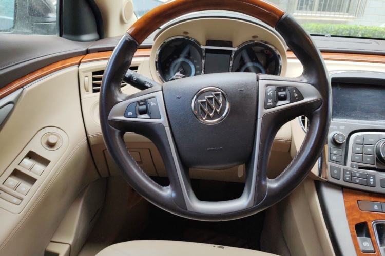 Used Buick LaCrosse 2012 2.4L SIDI Luxury Edition Steering Wheel