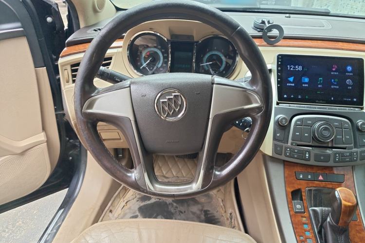 Used Buick LaCrosse 2012 2.4L SIDI Elegant Edition Steering Wheel
