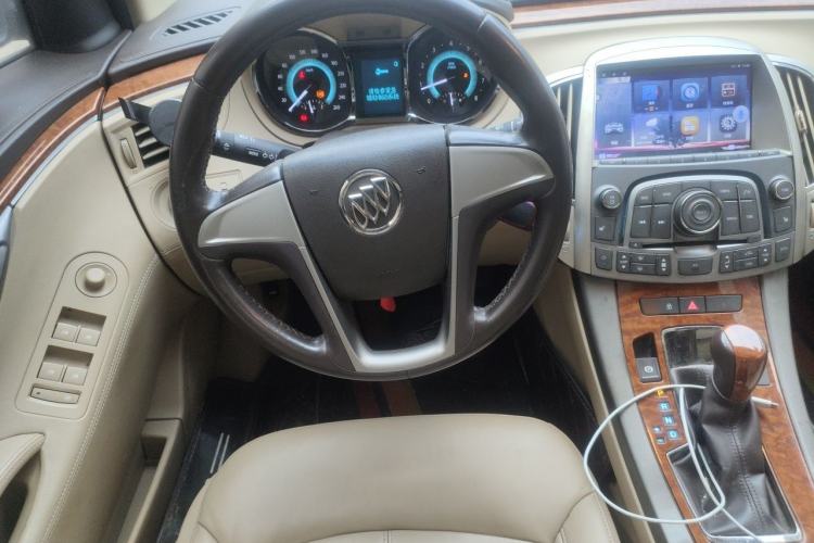 Used Buick LaCrosse 2012 2.4L SIDI Elegant Edition Steering Wheel