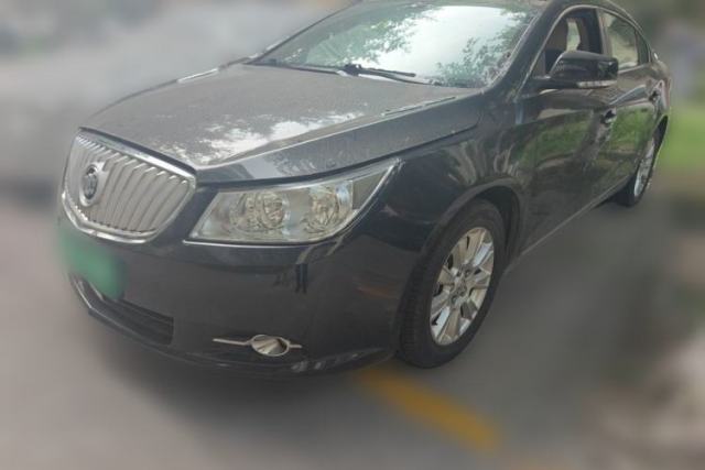 Used Buick LaCrosse 2012 2.4L SIDI Elegant Edition