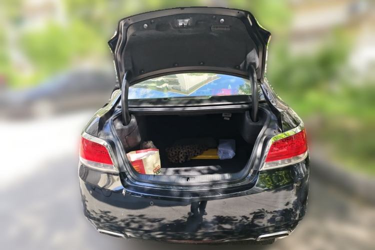 Used Buick LaCrosse 2012 2.4L SIDI Elegant Edition Trunk