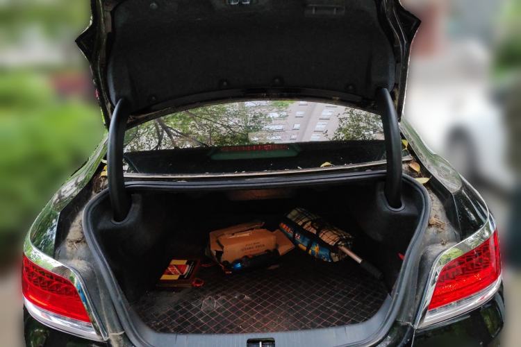 Used Buick LaCrosse 2012 2.0T Flagship Edition Trunk