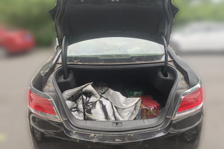 Used Buick LaCrosse 2012 2.4L SIDI Elegant Edition Trunk