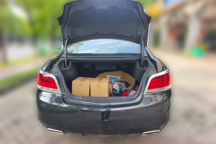 Used Buick LaCrosse 2012 2.4L SIDI Luxury Edition Trunk