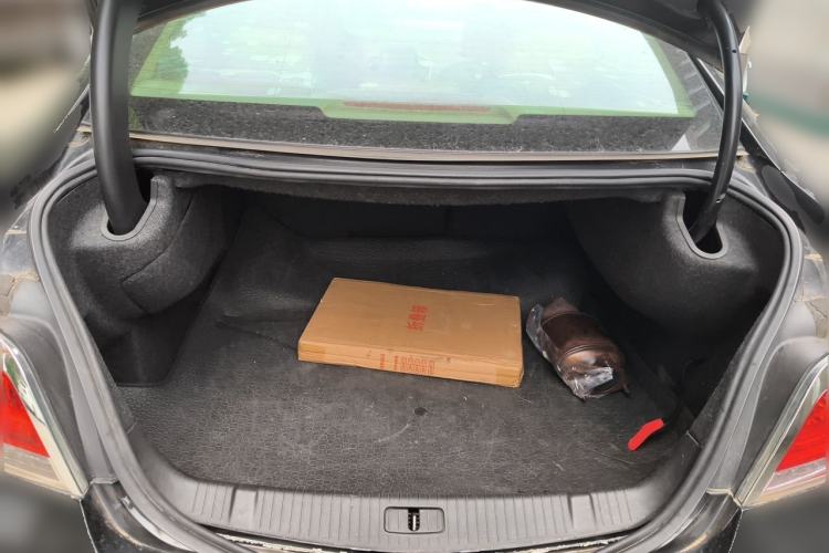 Used Buick LaCrosse 2012 2.4L SIDI Elegant Edition Trunk