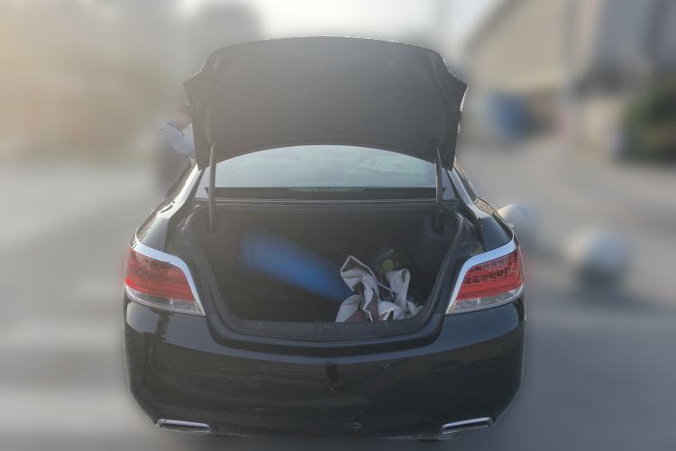 Used Buick LaCrosse 2012 2.4L SIDI Haoya Edition Trunk
