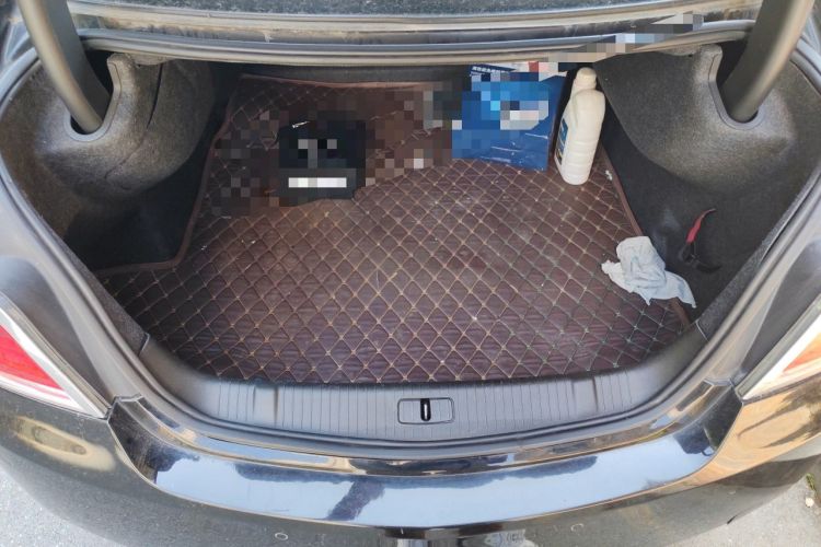 Used Buick LaCrosse 2012 3.0L Flagship Edition Trunk