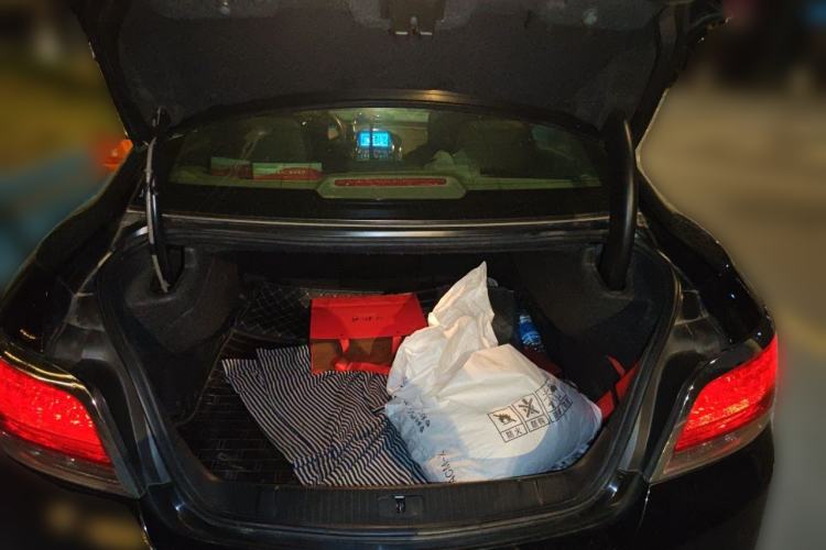 Used Buick LaCrosse 2012 2.4L SIDI Elegant Edition Trunk