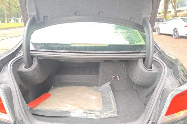Used Buick LaCrosse 2012 eAssist 2.4L Luxury Edition Trunk