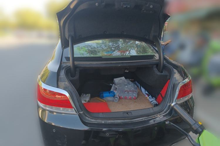 Used Buick LaCrosse 2012 2.4L SIDI Haoya Edition Trunk