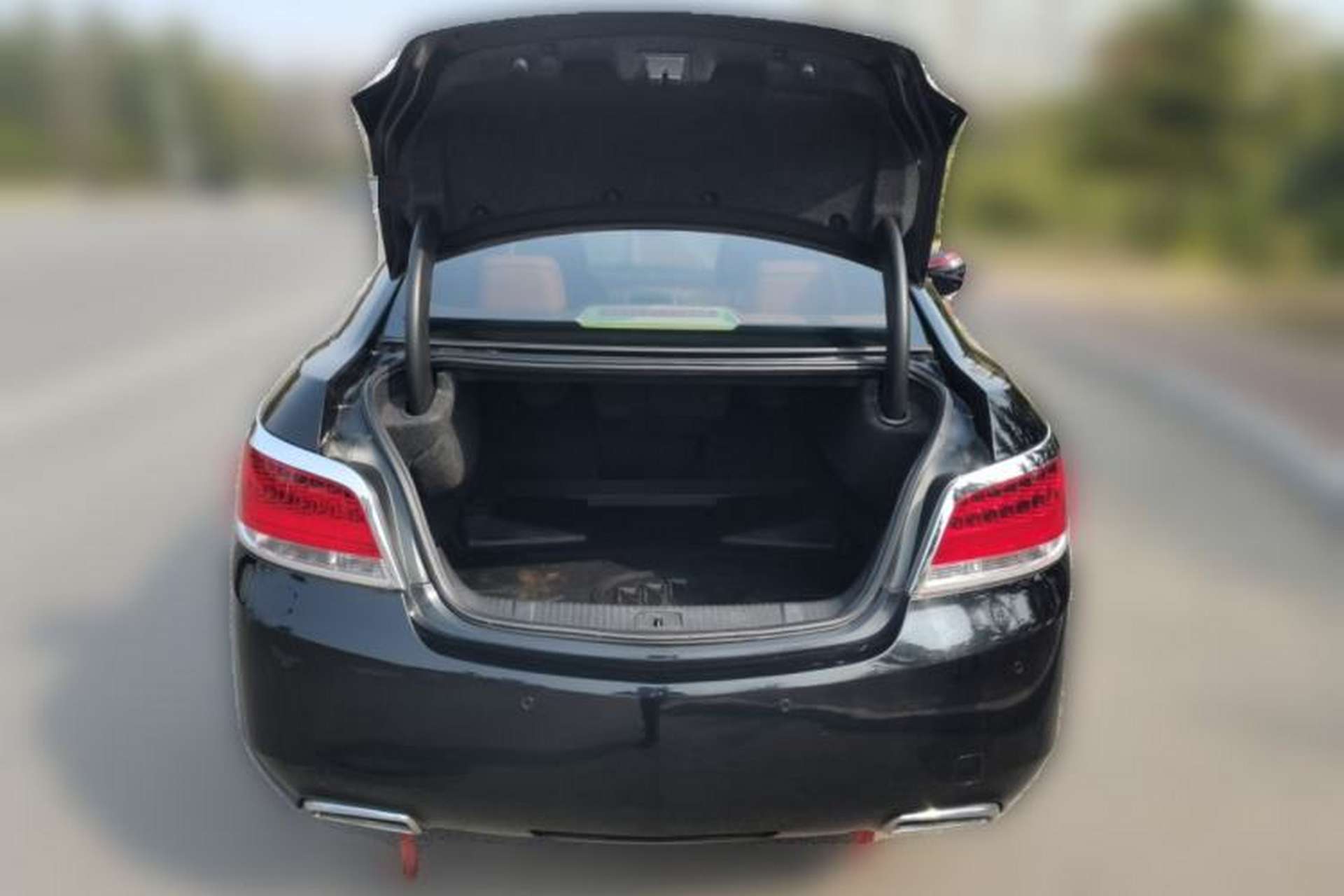 Used Buick LaCrosse 2012 2.4L SIDI Luxury Edition Trunk