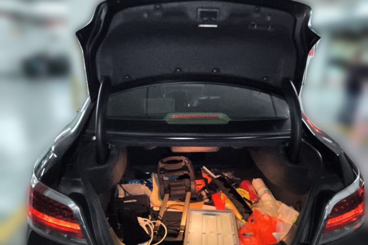 Used Buick LaCrosse 2012 2.4L SIDI Luxury Edition Trunk