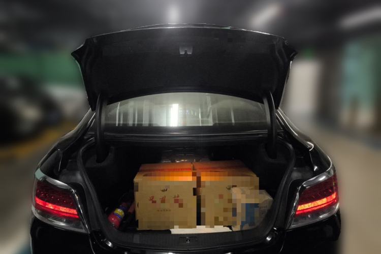 Used Buick LaCrosse 2012 2.4L SIDI Elegant Edition Trunk