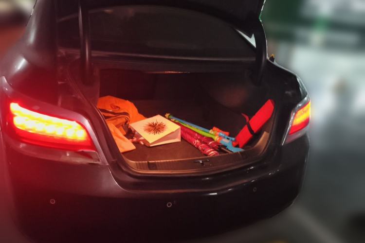 Used Buick LaCrosse 2012 2.4L SIDI Elegant Edition Trunk