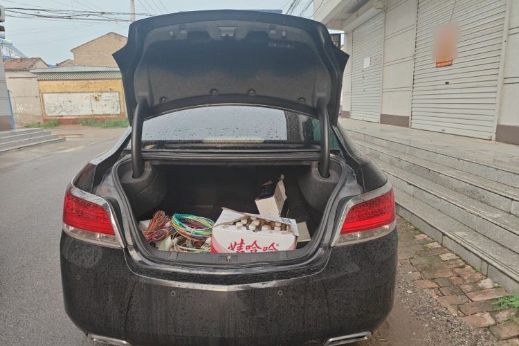 Used Buick LaCrosse 2012 2.4L SIDI Luxury Edition Trunk