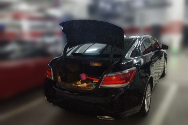 Used Buick LaCrosse 2012 2.4L SIDI Luxury Edition Trunk