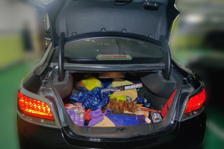 Used Buick LaCrosse 2012 2.4L SIDI Luxury Edition Trunk