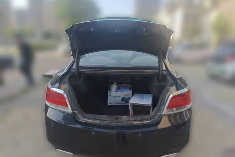 Used Buick LaCrosse 2012 2.4L SIDI Luxury Edition Trunk