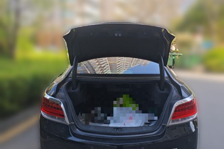 Used Buick LaCrosse 2012 2.4L SIDI Luxury Edition Trunk