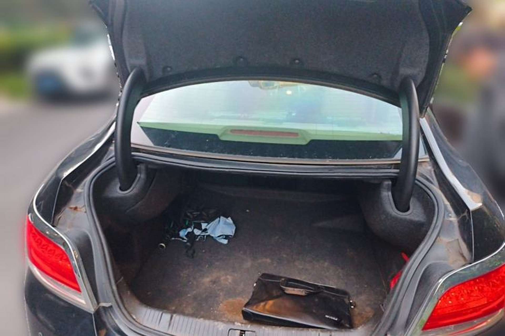 Used Buick LaCrosse 2012 2.4L SIDI Elegant Edition Trunk