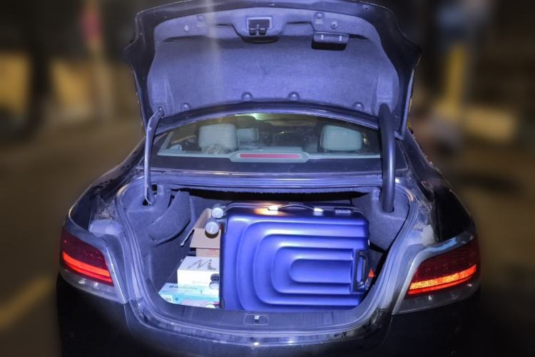 Used Buick LaCrosse 2012 2.4L SIDI Haoya Edition Trunk