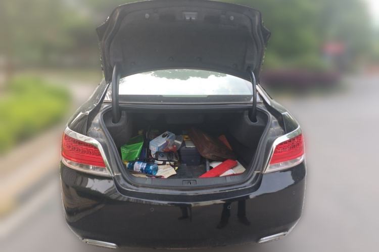 Used Buick LaCrosse 2012 2.4L SIDI Luxury Edition Trunk