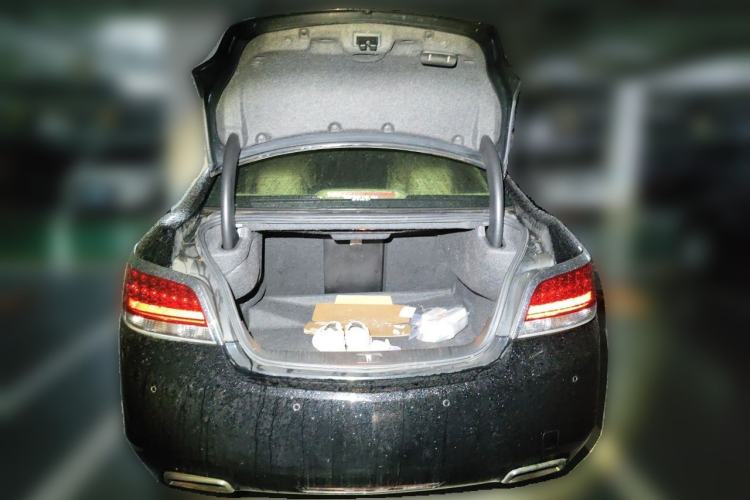 Used Buick LaCrosse 2012 2.4L SIDI Elegant Edition Trunk